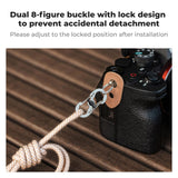 K&F CONCEPT Camera Sling Bag Small Compact Case, Cute Soft Camera Pouch Handbag for Urban Street Photography