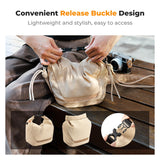 K&F CONCEPT Camera Sling Bag Small Compact Case, Cute Soft Camera Pouch Handbag for Urban Street Photography