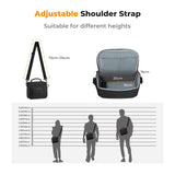 K&F CONCEPT Camera Sling Bag Small Crossbody Camera Case DSLR/SLR/Cute Compact Shoulder Photography Bags for Photographers