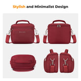 K&F CONCEPT Camera Sling Bag Small Crossbody Camera Case DSLR/SLR/Cute Compact Shoulder Photography Bags for Photographers