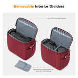 K&F CONCEPT Camera Sling Bag Small Crossbody Camera Case DSLR/SLR/Cute Compact Shoulder Photography Bags for Photographers
