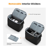 K&F CONCEPT Camera Sling Bag Small Crossbody Camera Case DSLR/SLR/Cute Compact Shoulder Photography Bags for Photographers