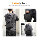 K&F CONCEPT Camera Sling Bag Small Crossbody Camera Case DSLR/SLR/Cute Compact Shoulder Photography Bags for Photographers