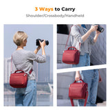 K&F CONCEPT Camera Sling Bag Small Crossbody Camera Case DSLR/SLR/Cute Compact Shoulder Photography Bags for Photographers
