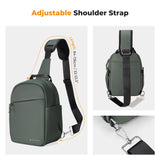 K&F CONCEPT Small Camera Bag for Photographer, Camera Sling Crossbody bag for DSLR/SLR/Mirrorless Camera, Compact Camera Case for Men and Women
