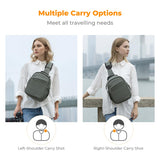 K&F CONCEPT Small Camera Bag for Photographer, Camera Sling Crossbody bag for DSLR/SLR/Mirrorless Camera, Compact Camera Case for Men and Women