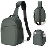 K&F CONCEPT Small Camera Bag for Photographer, Camera Sling Crossbody bag for DSLR/SLR/Mirrorless Camera, Compact Camera Case for Men and Women
