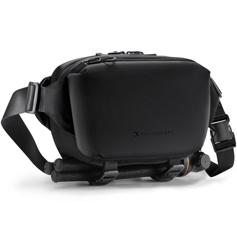 K&F Concept Small Sling Bag Everyday Shoulder Bag & Multifunction Photography Compact Crossbody Camera DSLR Portable Bag