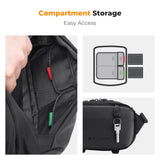K&F Concept Small Sling Bag Everyday Shoulder Bag & Multifunction Photography Compact Crossbody Camera DSLR Portable Bag