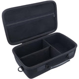 khanka Camera Case for Canon EOS Rebel T7/T100/T6/R50/R100/R5/R7/R8/R6 Mark II/SL3 DSLR Camera,Travel Protective Carrying Case for Canon EOS Rebel Camera and 18 - 55mm/18 - 45mm Lens(Case Only)