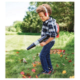 Kidoozie Just Imagine Backpack Leaf Blower for Outdoor Pretend Play. Includes Goggles & Earmuff Accessories. for Children Ages 3+