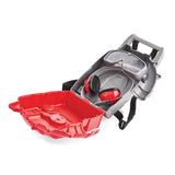 Kidoozie Just Imagine Backpack Leaf Blower for Outdoor Pretend Play. Includes Goggles & Earmuff Accessories. for Children Ages 3+