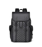 KingTo Laptop Backpack for Men Luxury Anti - Theft Travel Backpack Casual Business Waterproofing Computer Bag (A - Black - 1)