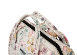Kinmac Wide Open Style Laptop Backpack for Laptop Up to 15.6 Inch Men Women Travel Outdoor Backpack (Floral)
