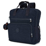 Kipling Audrie Backpack Diaper Bag True Blue Tonal