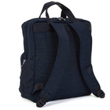 Kipling Audrie Backpack Diaper Bag True Blue Tonal