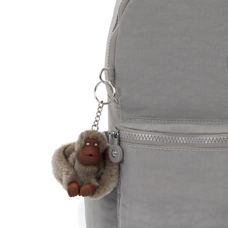 Kipling Charnell 11.5" Laptop Backpack Cloudy Grey