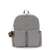 Kipling Charnell 11.5" Laptop Backpack Cloudy Grey