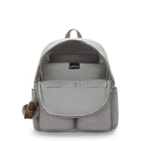 Kipling Charnell 11.5" Laptop Backpack Cloudy Grey