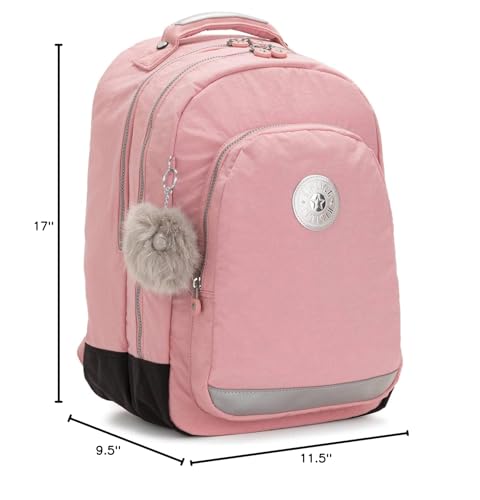 Kipling Class Room 17" Laptop Backpack Bridal Rose