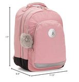 Kipling Class Room 17" Laptop Backpack Bridal Rose