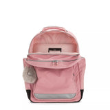 Kipling Class Room 17" Laptop Backpack Bridal Rose