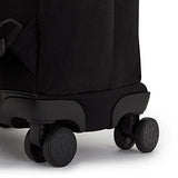 Kipling New Zea 15" Laptop Rolling Backpack True Black
