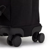 Kipling New Zea 15" Laptop Rolling Backpack True Black
