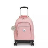 Kipling New Zea 15" Laptop Rolling Backpack True Black