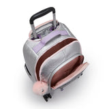 Kipling New Zea Metallic 15" Laptop Rolling Backpack