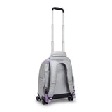 Kipling New Zea Metallic 15" Laptop Rolling Backpack