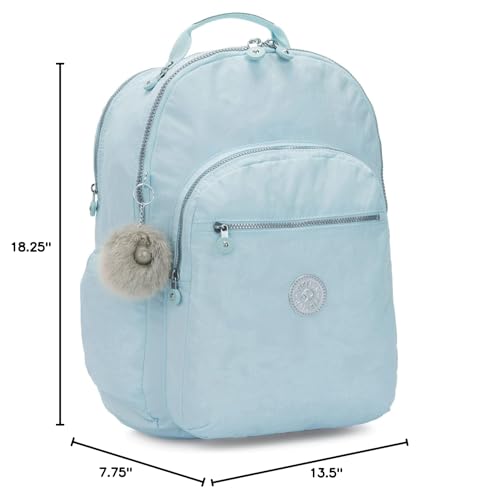 Kipling Seoul Extra Large 17" Laptop Backpack Bridal Blue