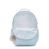 Kipling Seoul Extra Large 17" Laptop Backpack Bridal Blue