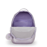 Kipling Seoul Extra Large Metallic 17" Laptop Backpack