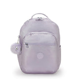 Kipling Seoul Extra Large Metallic 17" Laptop Backpack