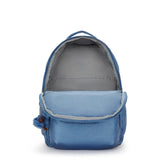 Kipling Seoul Extra Large Metallic 17" Laptop Backpack