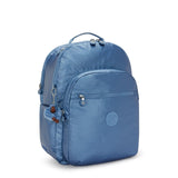 Kipling Seoul Extra Large Metallic 17" Laptop Backpack
