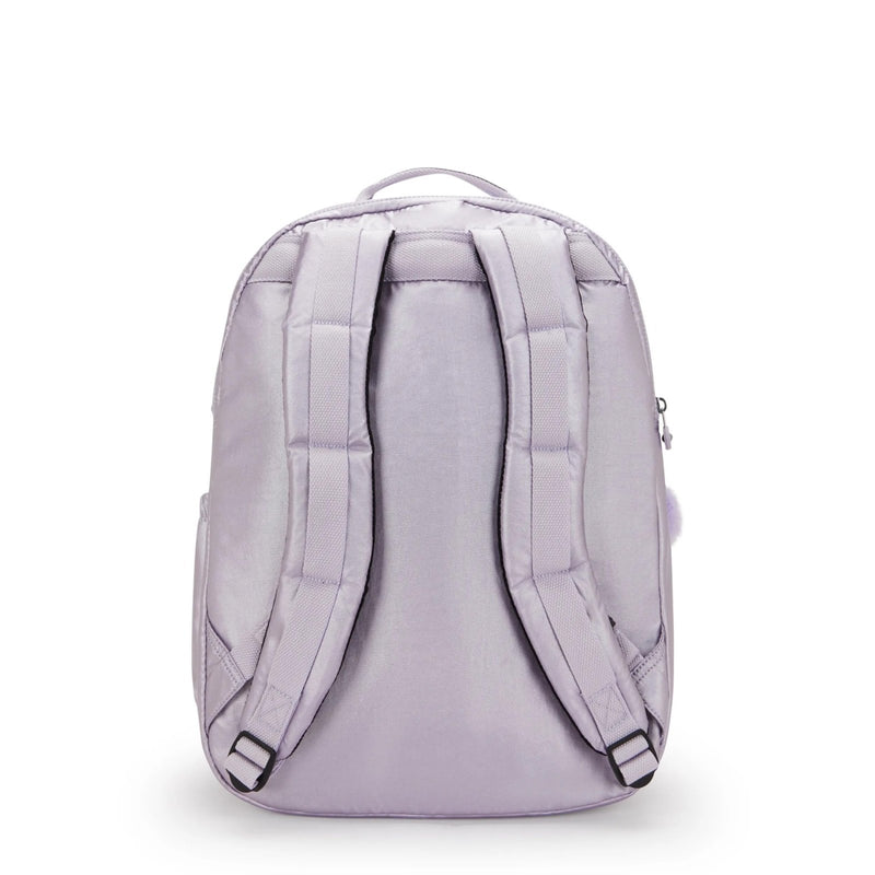 Kipling Seoul Extra Large Metallic 17" Laptop Backpack