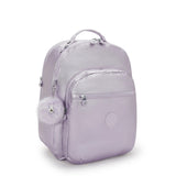 Kipling Seoul Extra Large Metallic 17" Laptop Backpack