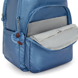Kipling Seoul Extra Large Metallic 17" Laptop Backpack