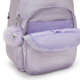 Kipling Seoul Extra Large Metallic 17" Laptop Backpack