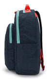 KIPLING SEOUL Large Backpack Cosmo Blue C (Blue)