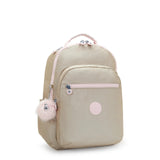 Kipling Seoul Large Metallic 15" Laptop Backpack