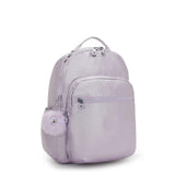 Kipling Seoul Large Metallic 15" Laptop Backpack
