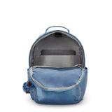 Kipling Seoul Large Metallic 15" Laptop Backpack"