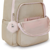 Kipling Seoul Large Metallic 15" Laptop Backpack