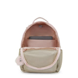 Kipling Seoul Large Metallic 15" Laptop Backpack