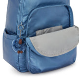 Kipling Seoul Large Metallic 15" Laptop Backpack"
