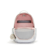 Kipling Seoul Large Metallic 15" Laptop Backpack