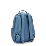 Kipling Seoul Large Metallic 15" Laptop Backpack"